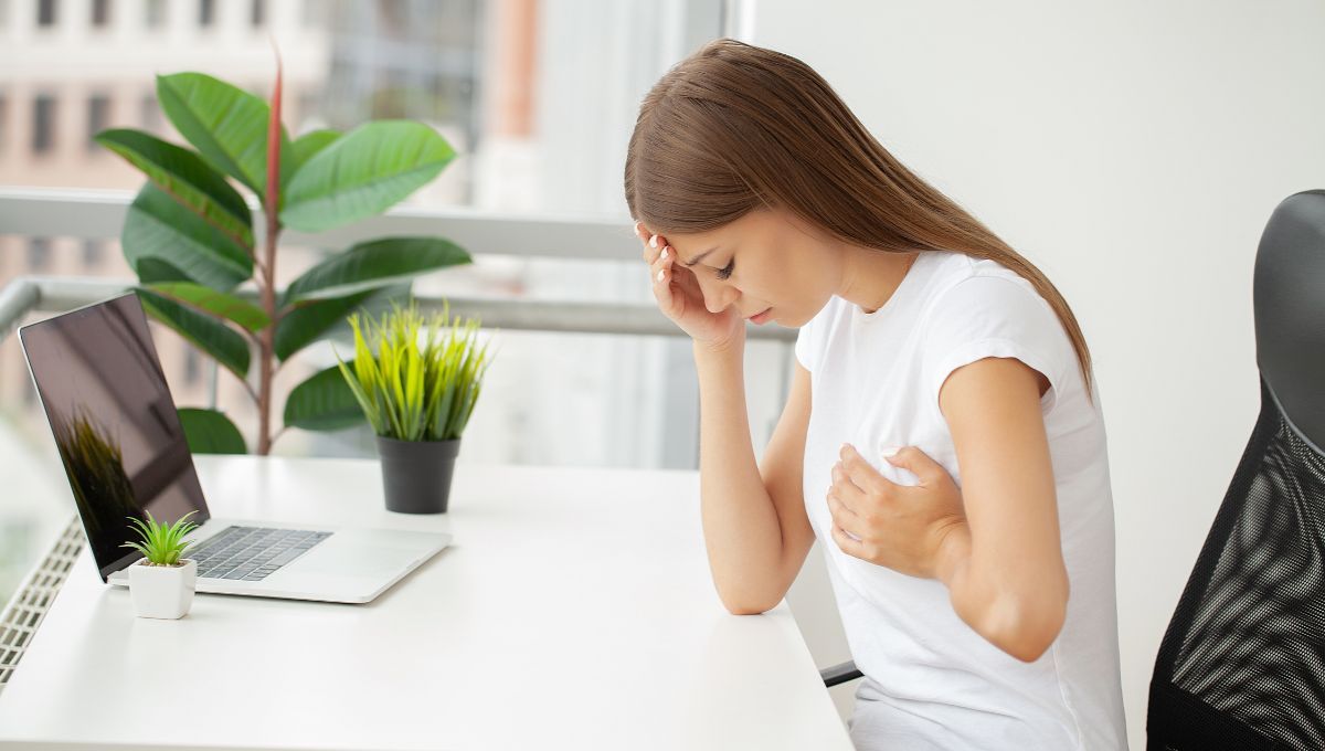Qué significa sentir puntadas en el corazo cuando estás triste