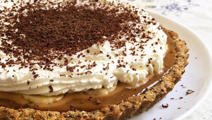 Tarta Banoffee: una receta dulce y riquísima para hacer en casa