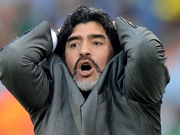 Maradona se declaró inocente por evasión de impuestos en Italia
