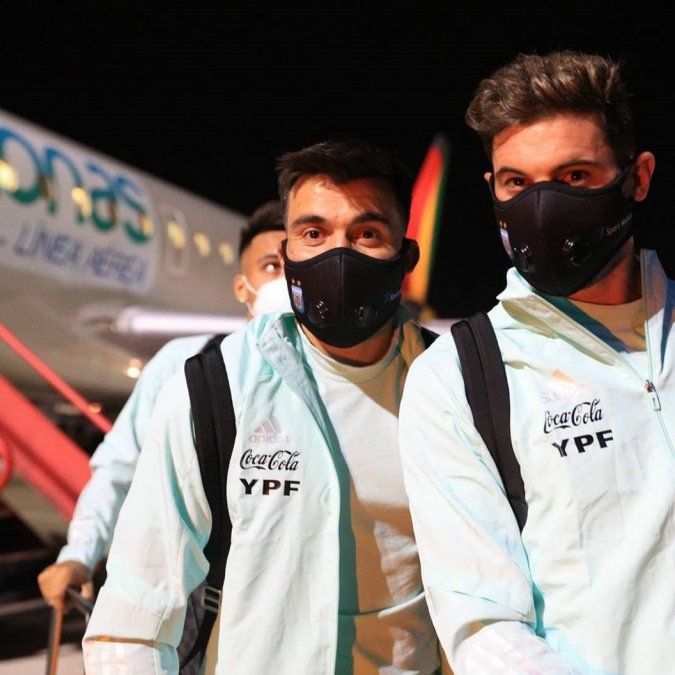 La Selección ya está en La Paz esperando el partido del martes.