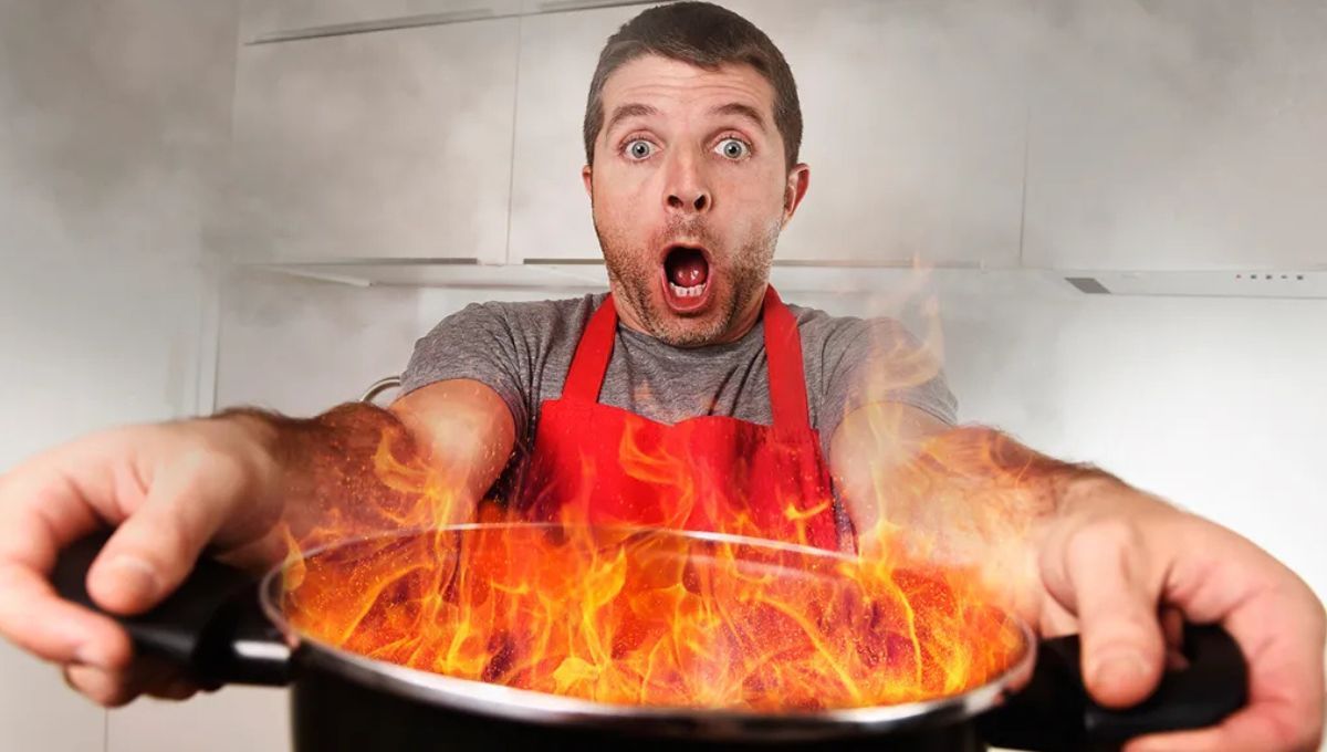 Descubre si eres considerado un pésimo cocinero.