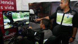 Tecnología 3D para sacar el carnet de conducir en Guaymallén