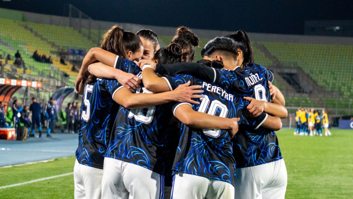 La Selección argentina femenina, con dos mendocinas, le ganó a Chile por la Liga de las Naciones