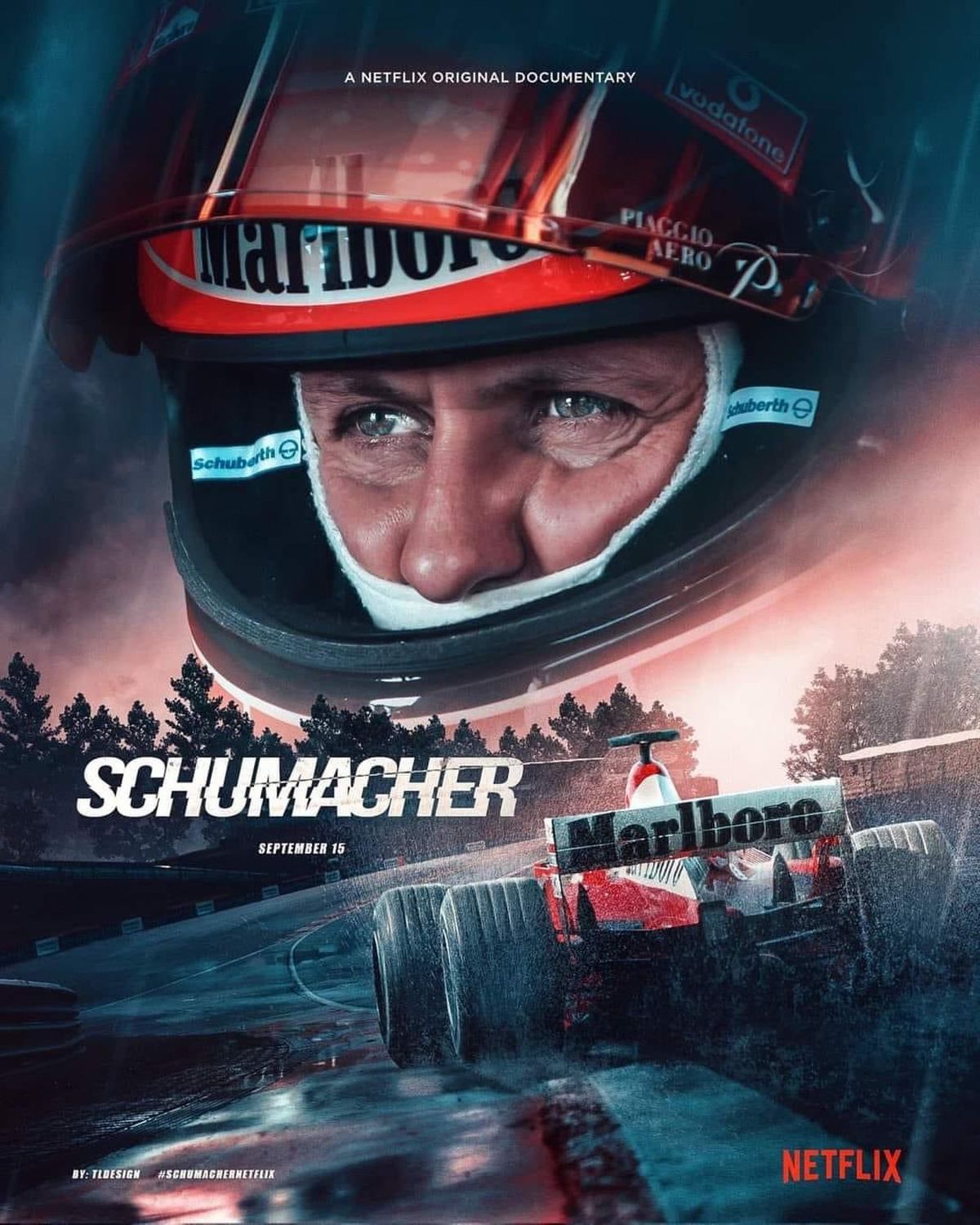 Netflix estrenará el documental de Michael Schumacher el 15 de septiembre.