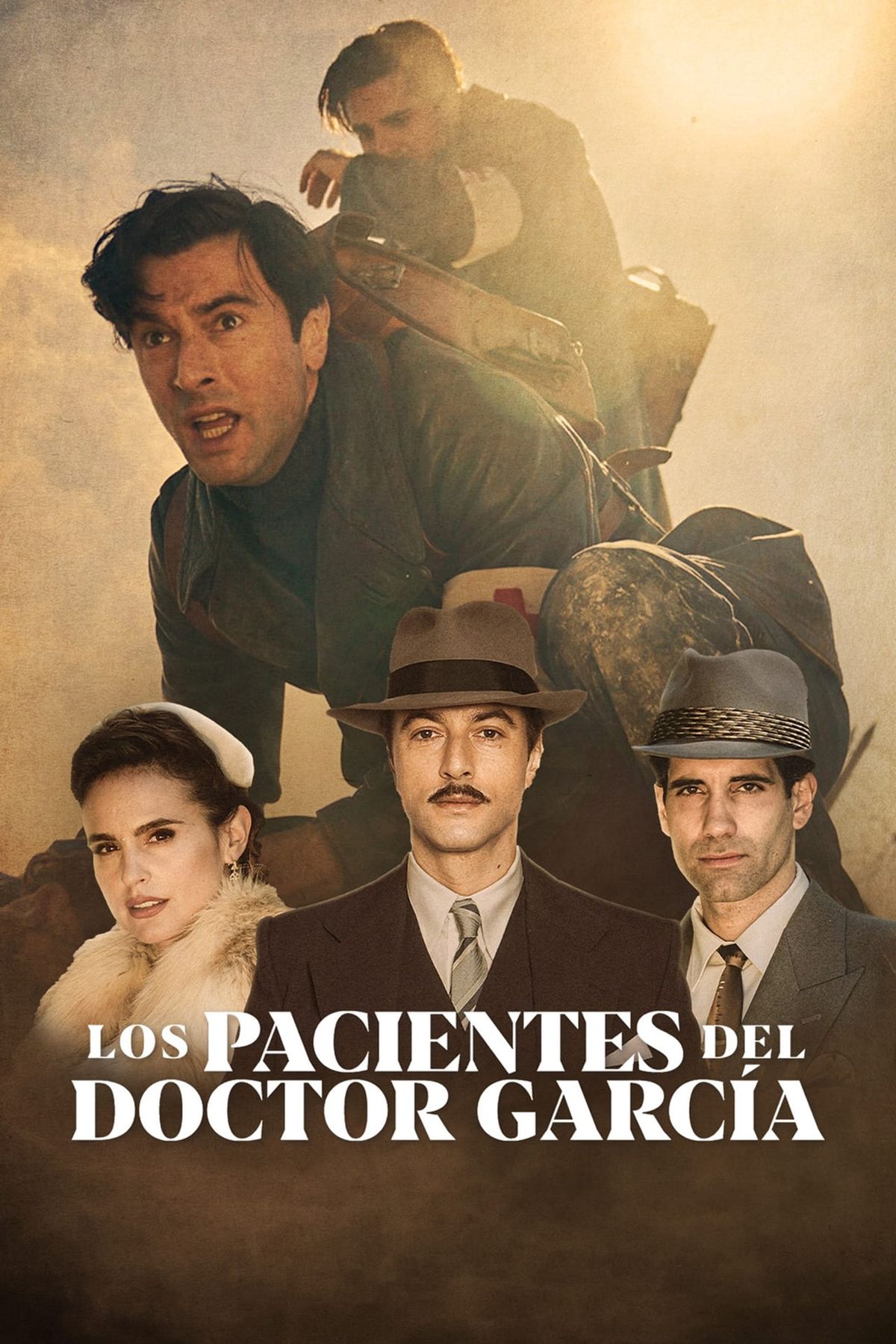 Excelente serie española. Los pacientes del Doctor García es una fantástica serie con Javier Rey y está en Netflix. Excelente serie española. Los pacientes del Doctor García es una fantástica serie con Javier Rey y está en Netflix.