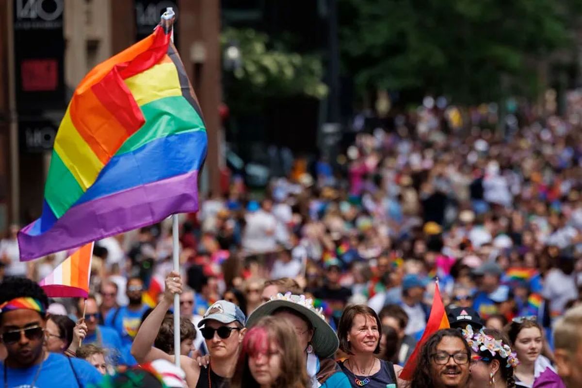 Marcha del "Orgullo" LGTBI en Boston en Estados Unidos (Archivo). EFE/EPA/Cj Gunther. Marcha del "Orgullo" LGTBI en Boston en Estados Unidos (Archivo). EFE/EPA/Cj Gunther.