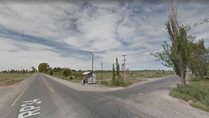 El accidente fue en la ruta provincial 24. Imagen ilustrativa.