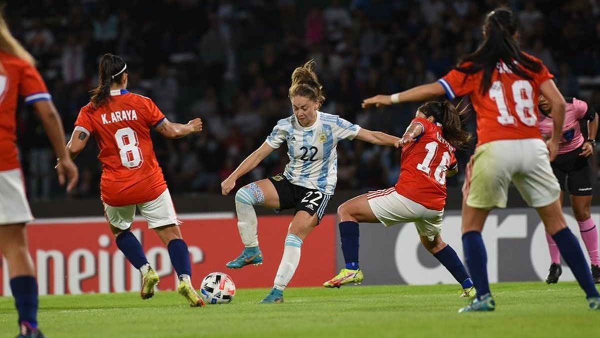 Banini estuve casi 3 años fuera de la selección y volvió en abril ante Chile