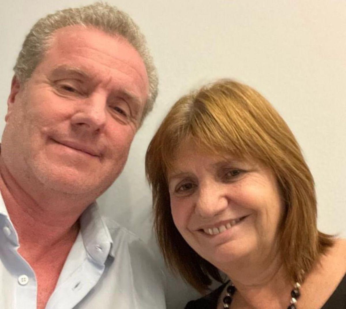 Gerardo Milman, del PRO, con su mentora Patricia Bullrich. Gerardo Milman, del PRO, con su mentora Patricia Bullrich.