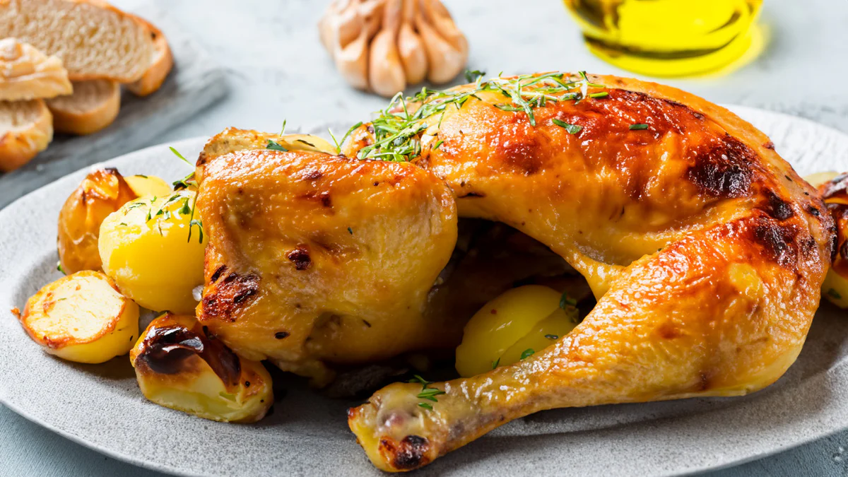 Saludable. El pollo es ideal para hacer dieta y también para los que practican deportes. 