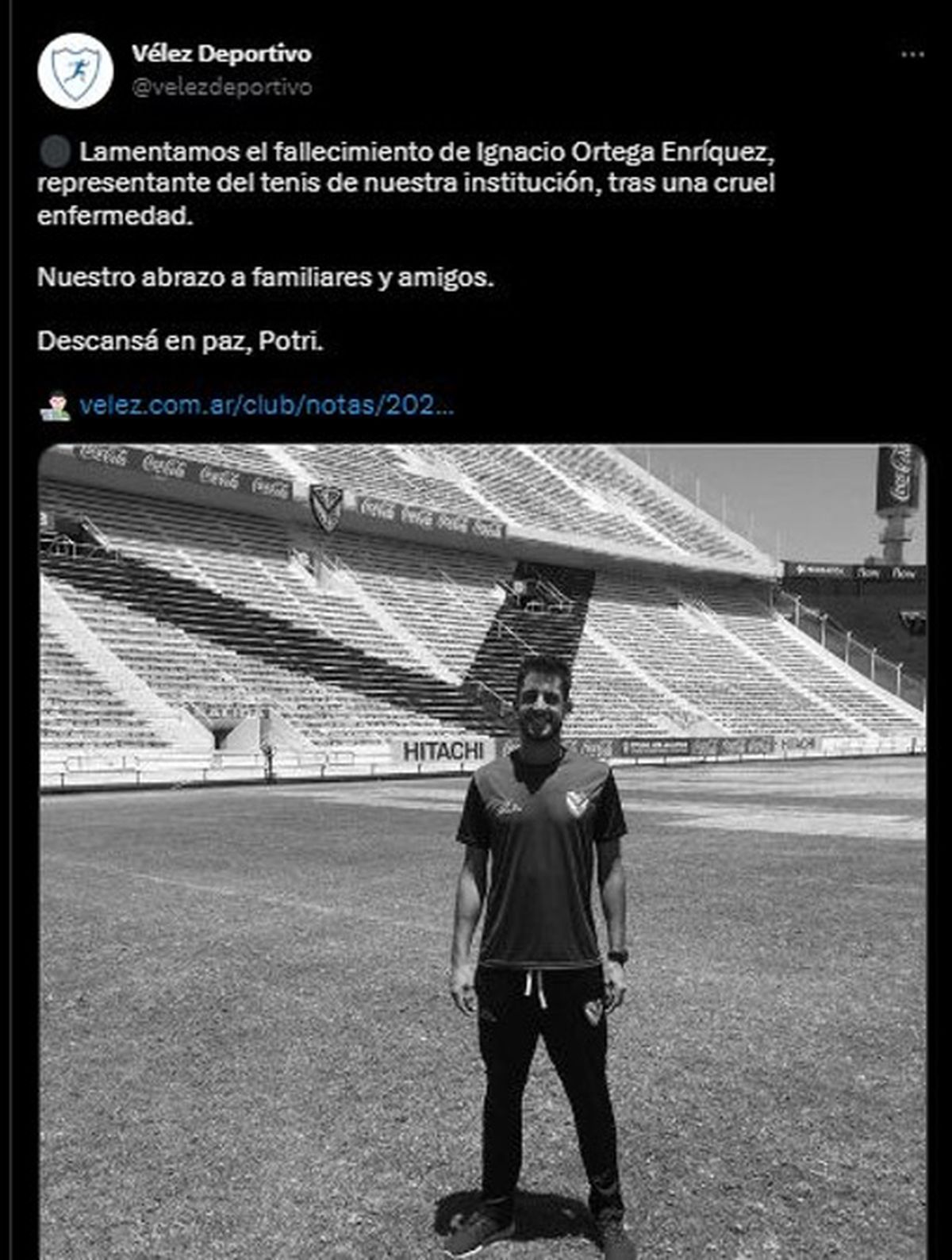 Profundo dolor en el tenis argentino murió Ignacio Ortega Enríquez, a los 27 años