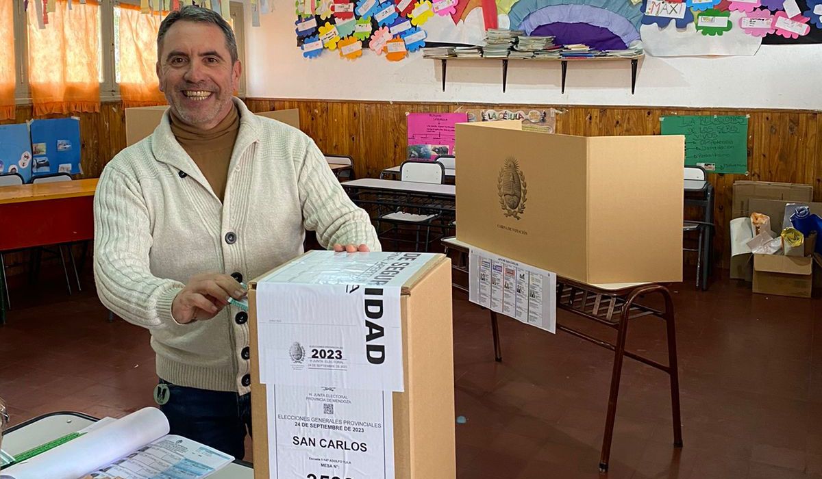 Jorge Difonso se sumó a la campaña por la candidatura de Sergio Massa.