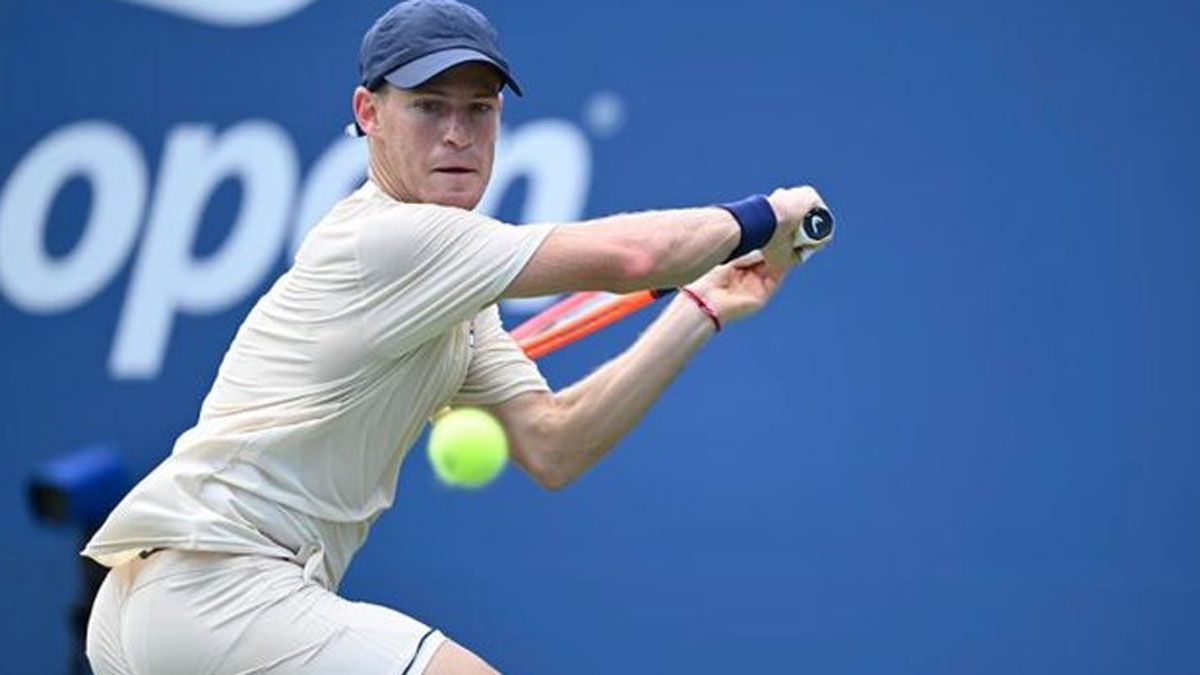 El Peque se despide en Nueva York.