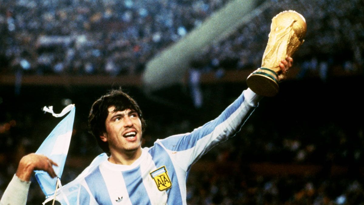 Daniel Passarella fue un símbolo de River y es el único que ganó dos títulos mundiales