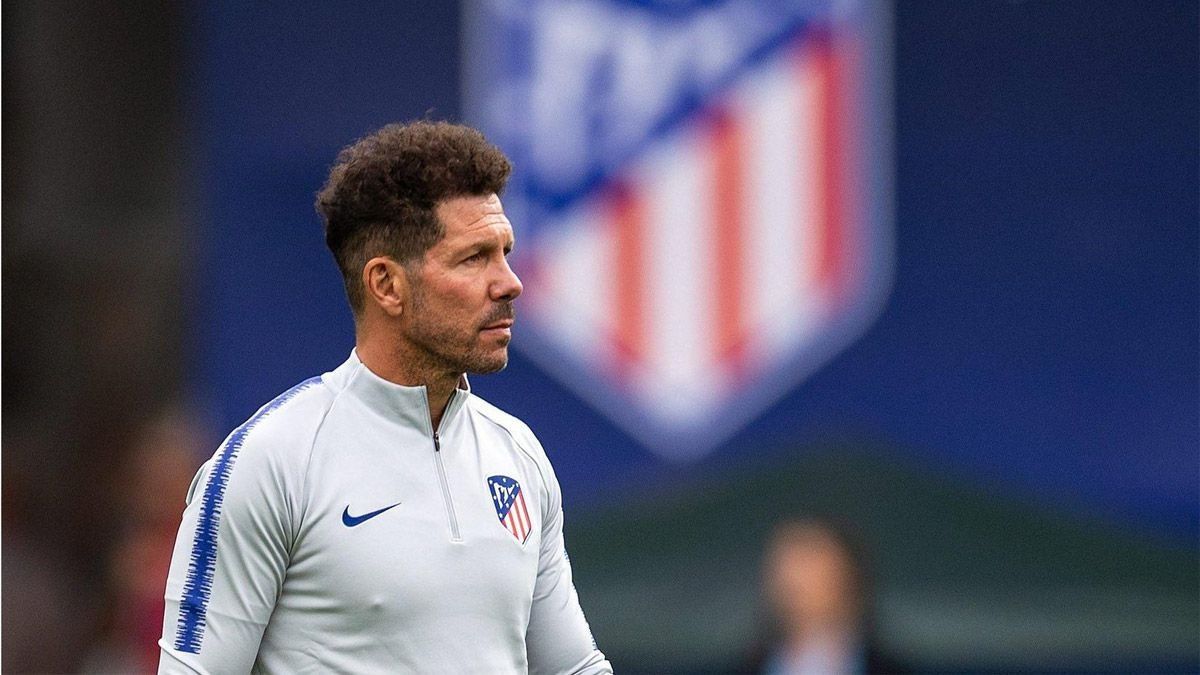 El Cholo Simeone sorprendió a más de uno con lo que declaró