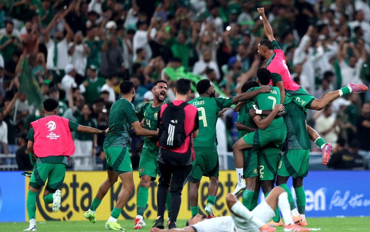 Arabia Saudita est&aacute; de fiesta.