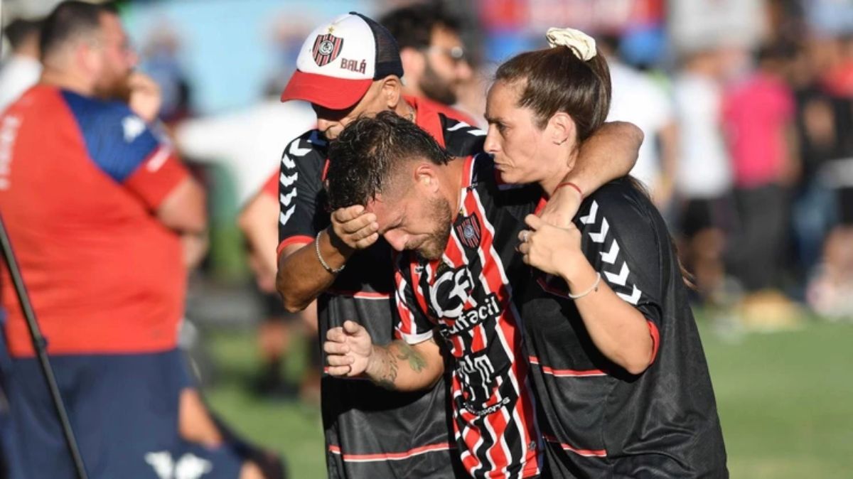 Brandán fue agredido por un hincha de Tigre.