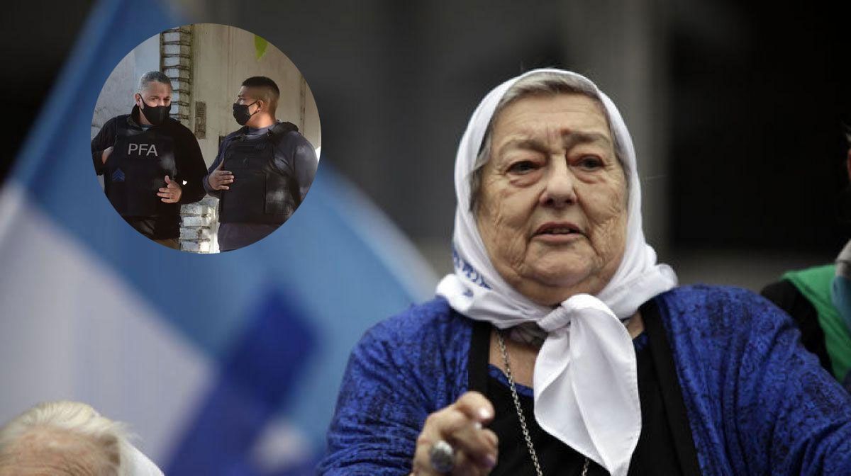 Custodios de Hebe de Bonafini se tirotearon con motochorros