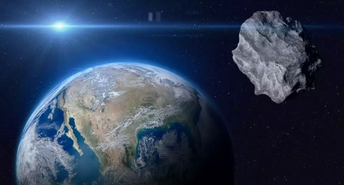 La NASA continúa con el monitoreo del asteroide. La NASA continúa con el monitoreo del asteroide.