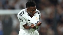 Vinicius la rompió en el Real Madrid.