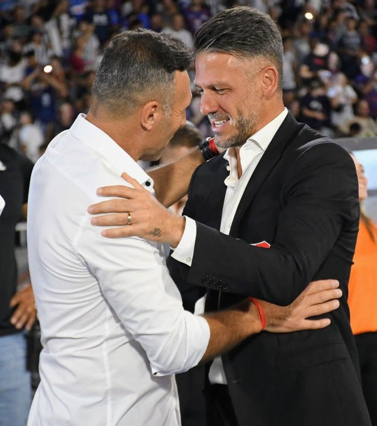 Ribonetto y Demichelis será el cruce de entrenadores de octavos de final de Copa Libertadores. Ribonetto y Demichelis será el cruce de entrenadores de octavos de final de Copa Libertadores.