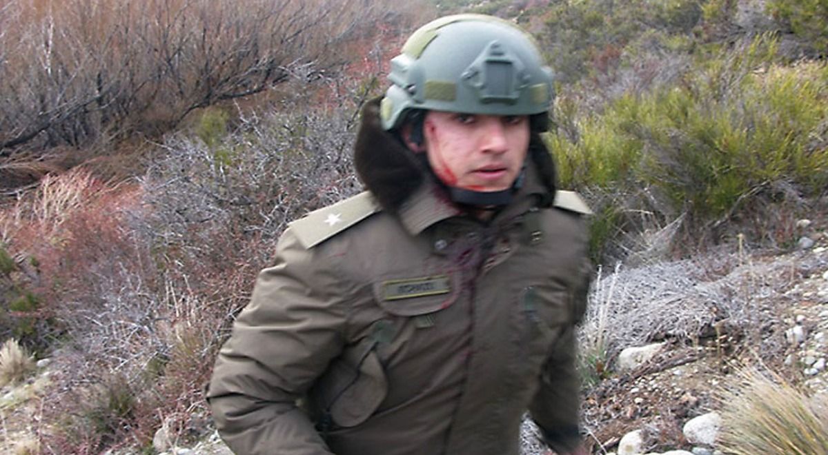 Emmanuel Echazú, uno de los gendarmes sobreseídos este viernes.