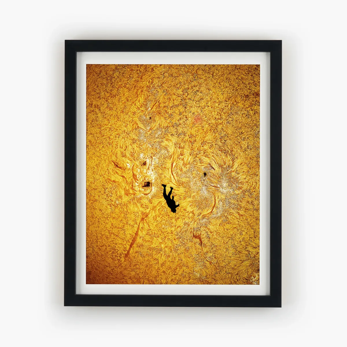 La foto tuvo por detrás muchísima planificación. La foto tuvo por detrás muchísima planificación.