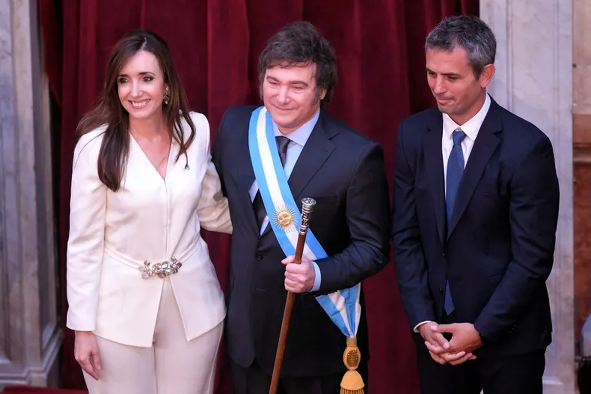 Victoria Villarruel, Javier Milei y Martín Menem, los principales protagonistas del culebrón por el aumento en los sueldos de los legisladores nacionales.