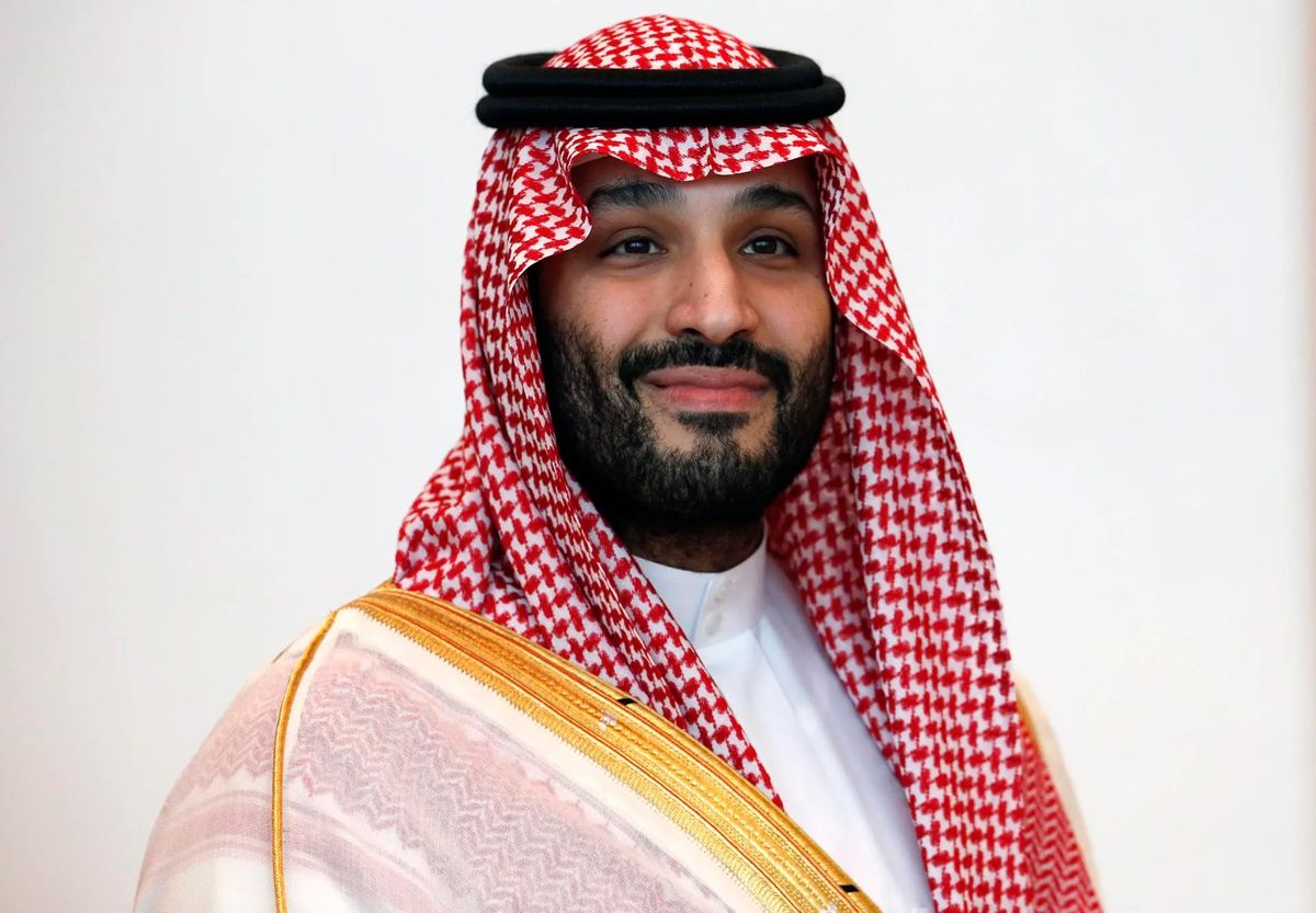 El príncipe heredero saudí, Mohammed bin Salman recibió a Donald Tump en Arabia Saudita. Crédito: EFE/EPA/RUNGROJ YONGRIT / POOL. El príncipe heredero saudí, Mohammed bin Salman recibió a Donald Tump en Arabia Saudita. Crédito: EFE/EPA/RUNGROJ YONGRIT / POOL.