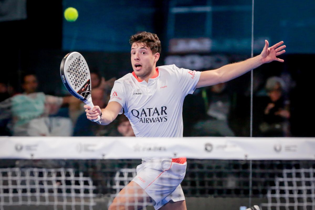 Agustín Tapia brilla en el Argentina Premier Padel, en Mar del Plata. Agustín Tapia brilla en el Argentina Premier Padel, en Mar del Plata.