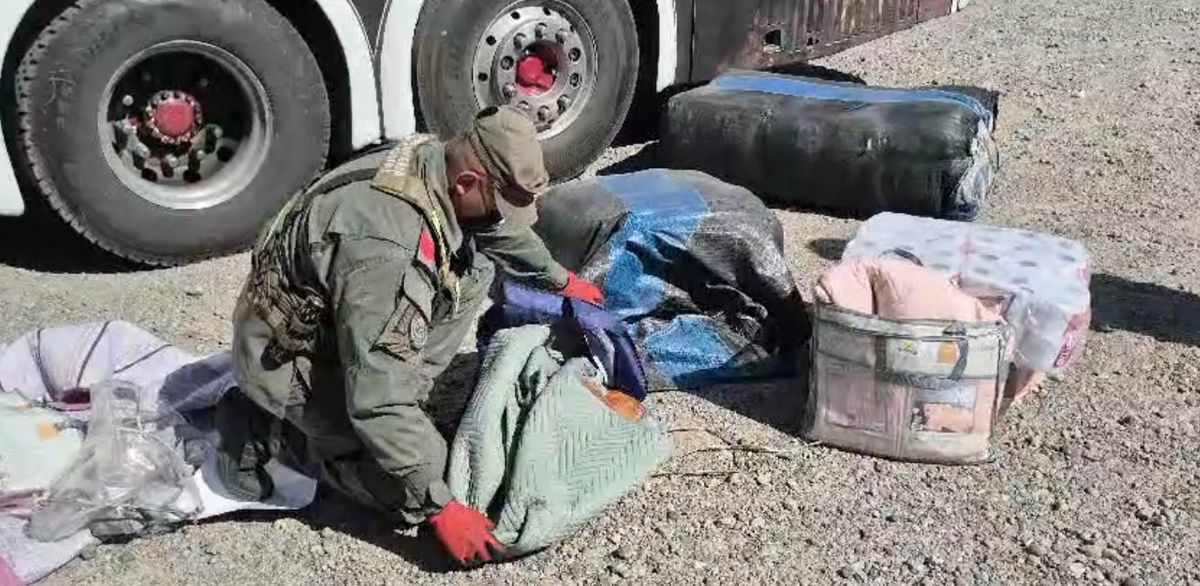 La droga fue incautada por Gendarmería Nacional en Tucumán, tenía como destino Mendoza.