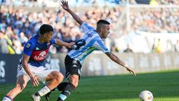 Tigre le empató agónicamente a Racing.