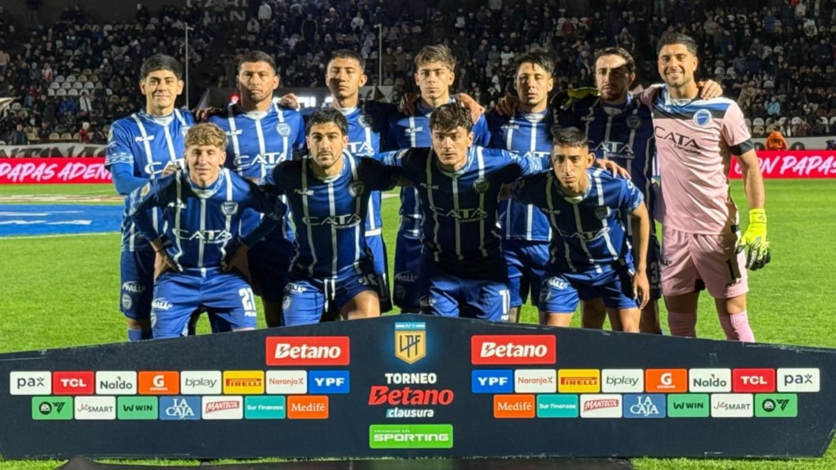 Godoy Cruz logró una victoria clave ante Platense y subió en el Clausura y la tabla anual.