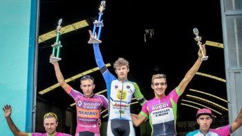 El joven Lautaro Peñalver ganó en Cruz de Piedra la 7ma. del calendario rutero
