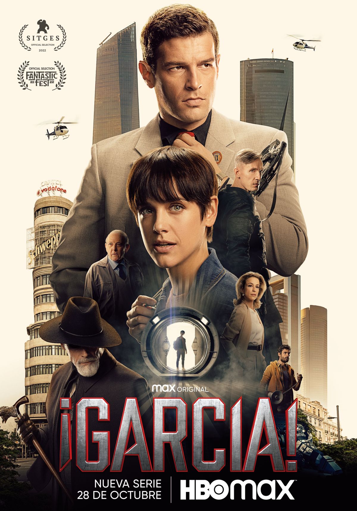 Original serie española. Es ¡García!, una serie ficcionada sobre un soldado con fuerza sobrenatural. Original serie española. Es ¡García!, una serie ficcionada sobre un soldado con fuerza sobrenatural. 