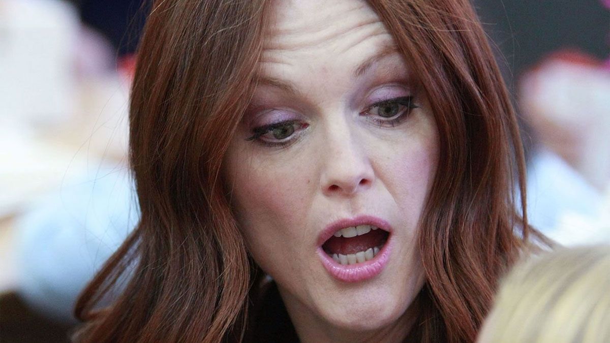 La actriz Julianne Moore
