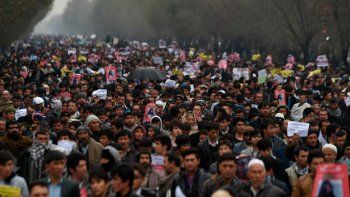 Kabul sale a la calle para que el gobierno haga algo contra ISIS
