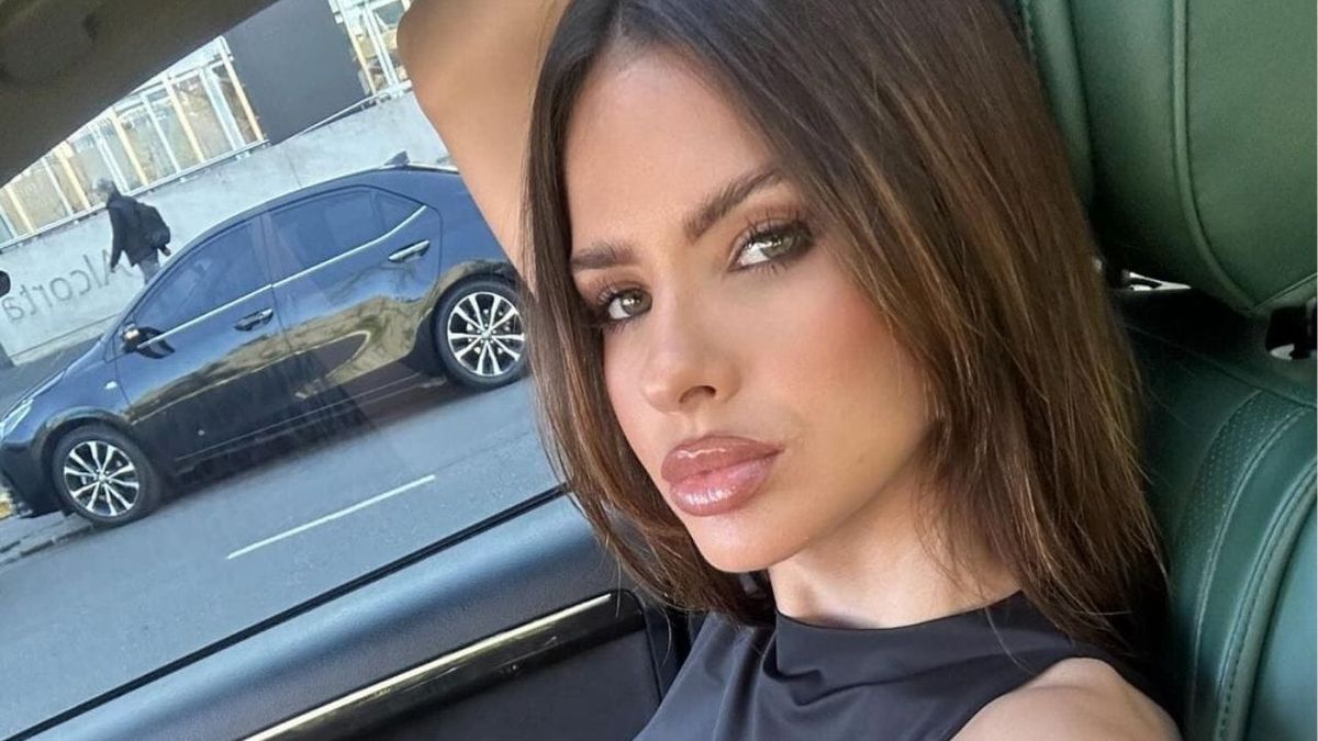 Feroz ataque de furia de la China Suárez en Argentina: 