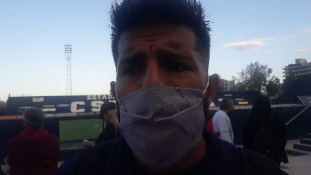 Navarro se fue dolido por la caída de la Lepra ante el Lechero