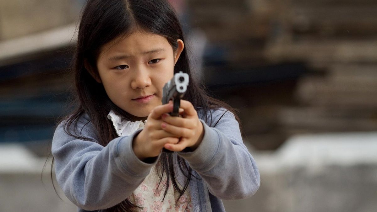 Catherine Chan interpreta a Mei en la película de Netflix El código del miedo.