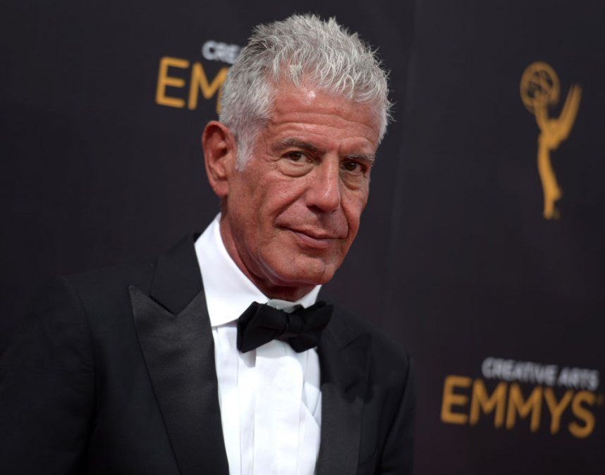 Bourdain recibió nominaciones póstumas al Emmy