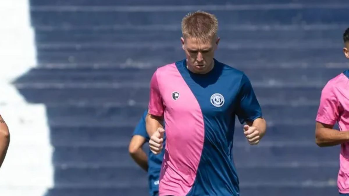 Pedro Souto fue titular en la victoria de Independiente Rivadavia frente a Racing. Foto: Gentileza Prensa Independiente Rivadavia.&nbsp;