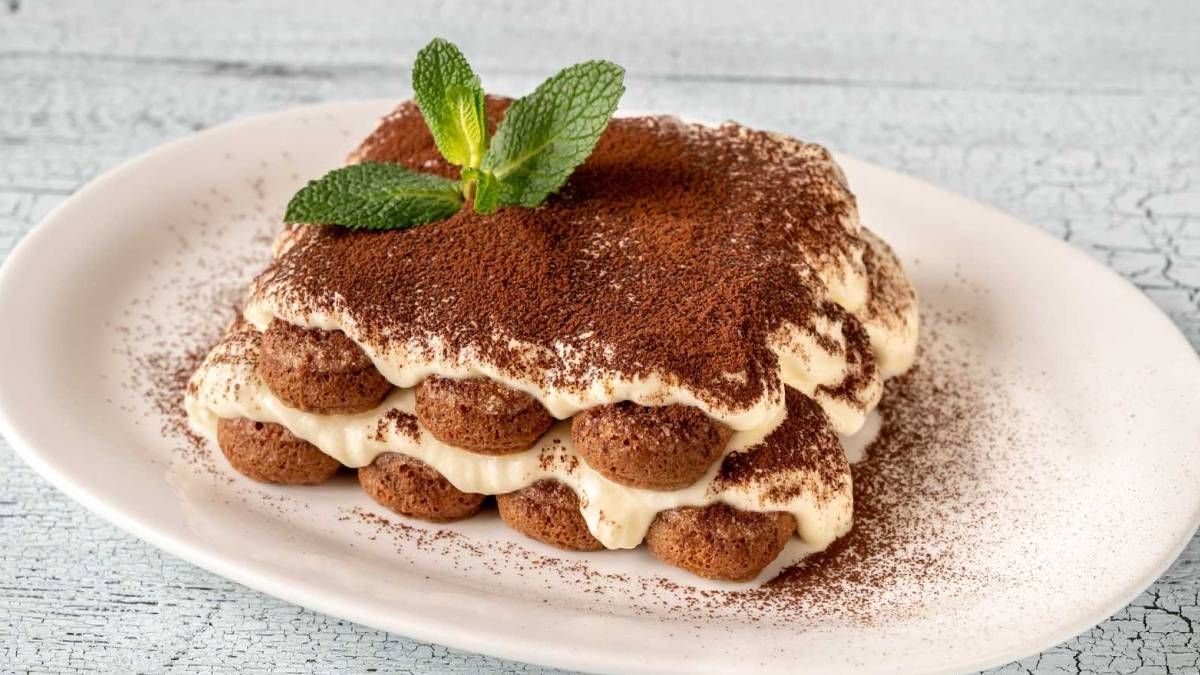 Recetas: cómo hacer un tiramisú con vainillas.