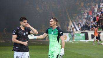 Se encienden las alarmas en Gimnasia y Esgrima por la lesión de Imanol González Se encienden las alarmas en Gimnasia y Esgrima por la lesión de Imanol González