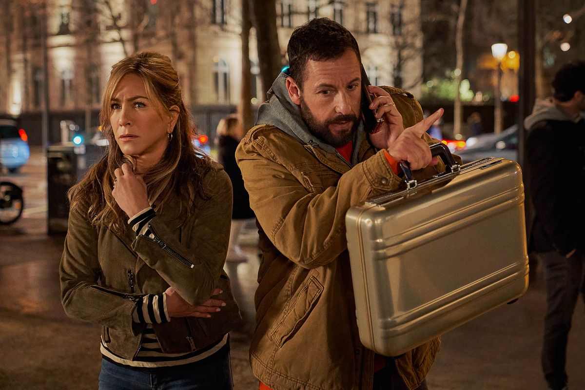 Streaming. Jennifer Aniston y Adam Sandler lideran el top ten en Netflix con una gran comedia.