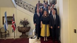 Alfredo Cornejo en Londres tentó a inversores sobre la condiciones que ofrece Mendoza, sobre todo en minería.