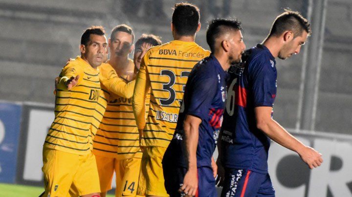 Tevez: Ahora con el 4-0 parece fácil, pero estos partidos hay que jugarlos
