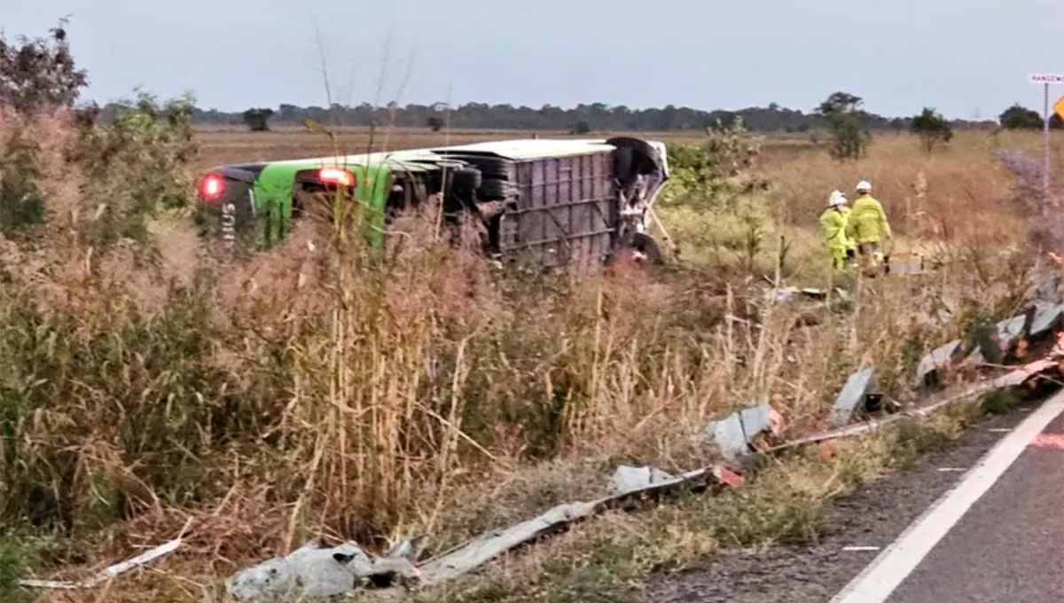 La argentina fue la única víctima fatal del accidente.