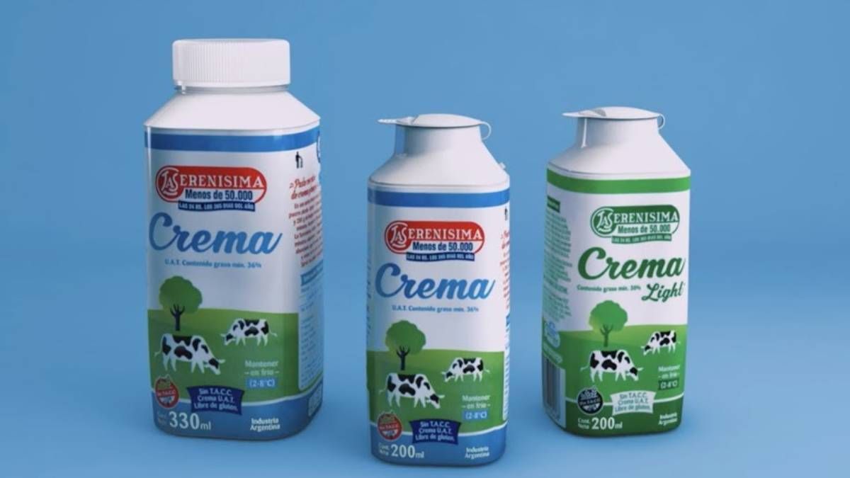 Reutiliza las botellas de crema de leche con estas fabulosas propuestas