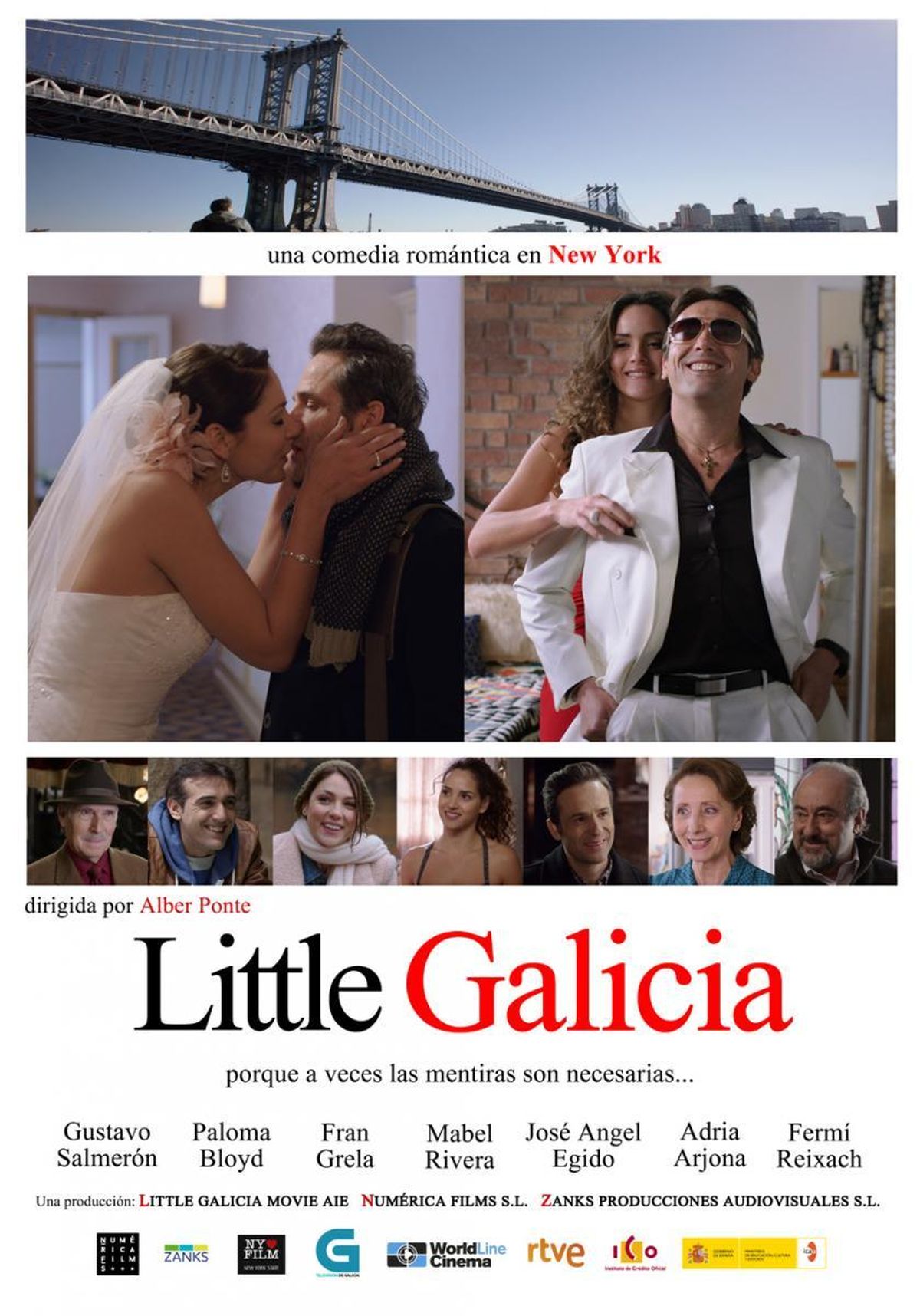 Póster de la película "Little Galicia", disponible en Amazon Prime Video. Póster de la película "Little Galicia", disponible en Amazon Prime Video. 